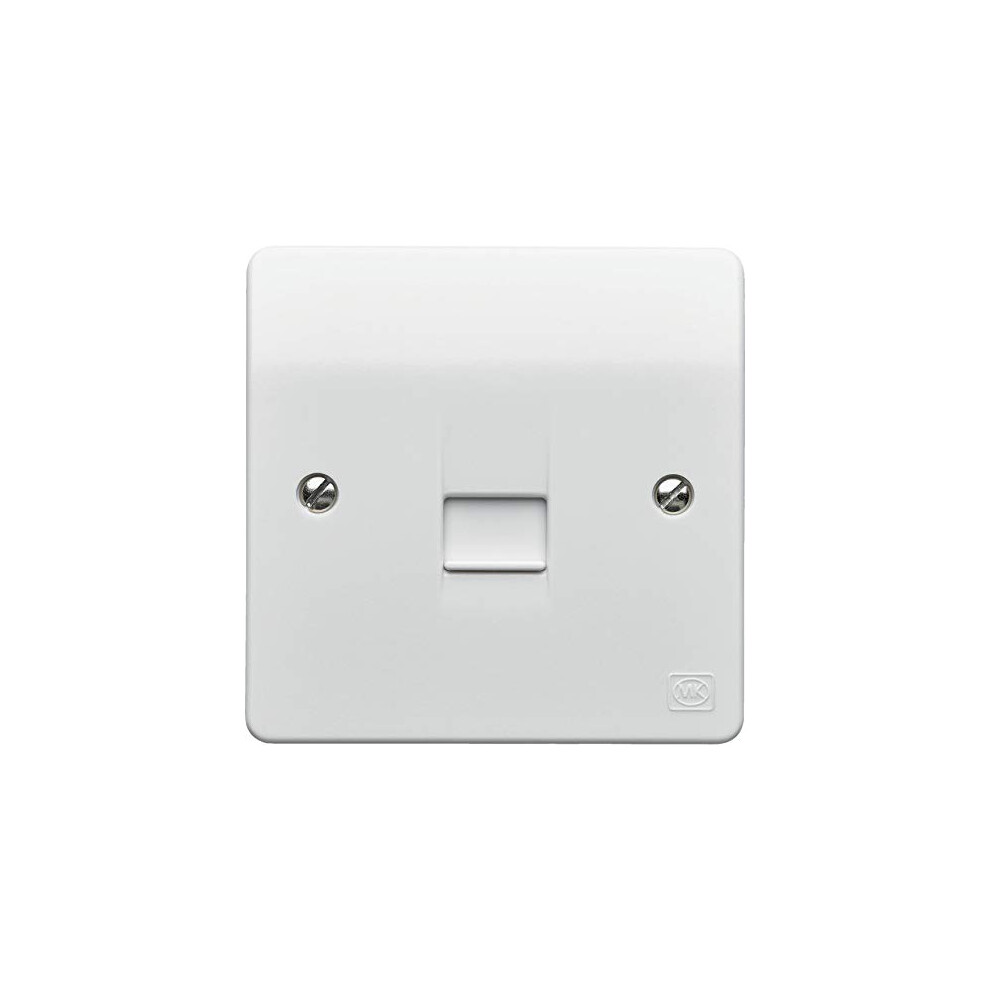 K427rpwhi 1-Gang Telephone Socket/Secondary 5017490330611