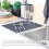 Vileda Vileda pos-37056 Dish Drying mat, Plastic, Darkgray 4