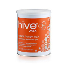 Hive Of Beauty 800g Natural Honey Wax For All Hair Types With Easy Application (HOB1053 Natural Honey Wax)