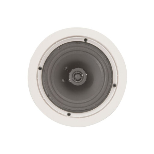 Adastra | Quick Fit Recessed Ceiling Speaker Suitable for both 100V or 8ohm Install | 6.25" 2