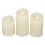 Safe And Smokeless LED Candle Flickering Flame Simulation Technology Flameless And Dripless Timer Function Comfortable Environment Real Wax Flameless 2