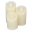 Safe And Smokeless LED Candle Flickering Flame Simulation Technology Flameless And Dripless Timer Function Comfortable Environment Real Wax Flameless 7