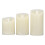 Safe And Smokeless LED Candle Flickering Flame Simulation Technology Flameless And Dripless Timer Function Comfortable Environment Real Wax Flameless 4