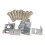 E-Audio B403BL 4 Way Bluetooth Ceiling Speaker Kit 5