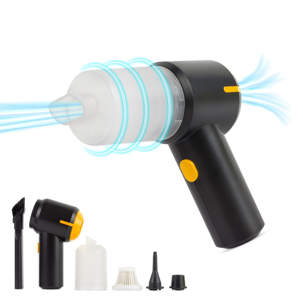 Tuulkit Car Vacuum Cleaner Cordless Powerful | Handheld Vacuum Cleaner | Office Home | Usb Rechargeable | 9-In-1 Compact Small Powerful Air Duster 5055056771348