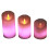 Safe And Smokeless LED Candle Flickering Flame Simulation Technology Flameless And Dripless Timer Function Comfortable Environment Real Wax Flameless 8
