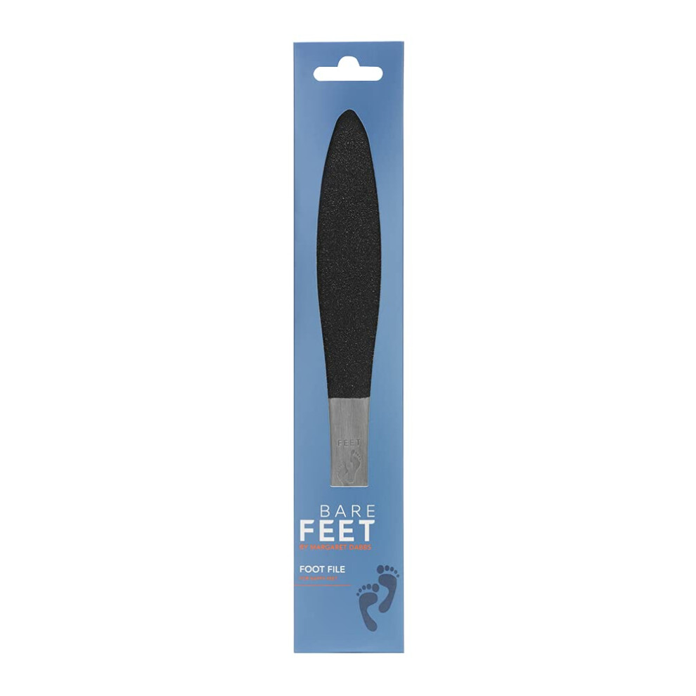 Bare Feet By Margaret Dabbs Foot File, Hard Skin And Callus Remover Foot File For Foot Care And Dry Skin Removal