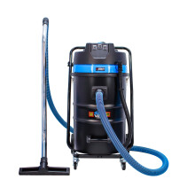 Kiam SiteVac KV80-3 3600W Triple Motor Industrial Wet and Dry Vacuum Cleaner (Car wash/Gutter Cleaning)