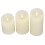 Safe And Smokeless LED Candle Flickering Flame Simulation Technology Flameless And Dripless Timer Function Comfortable Environment Real Wax Flameless 6