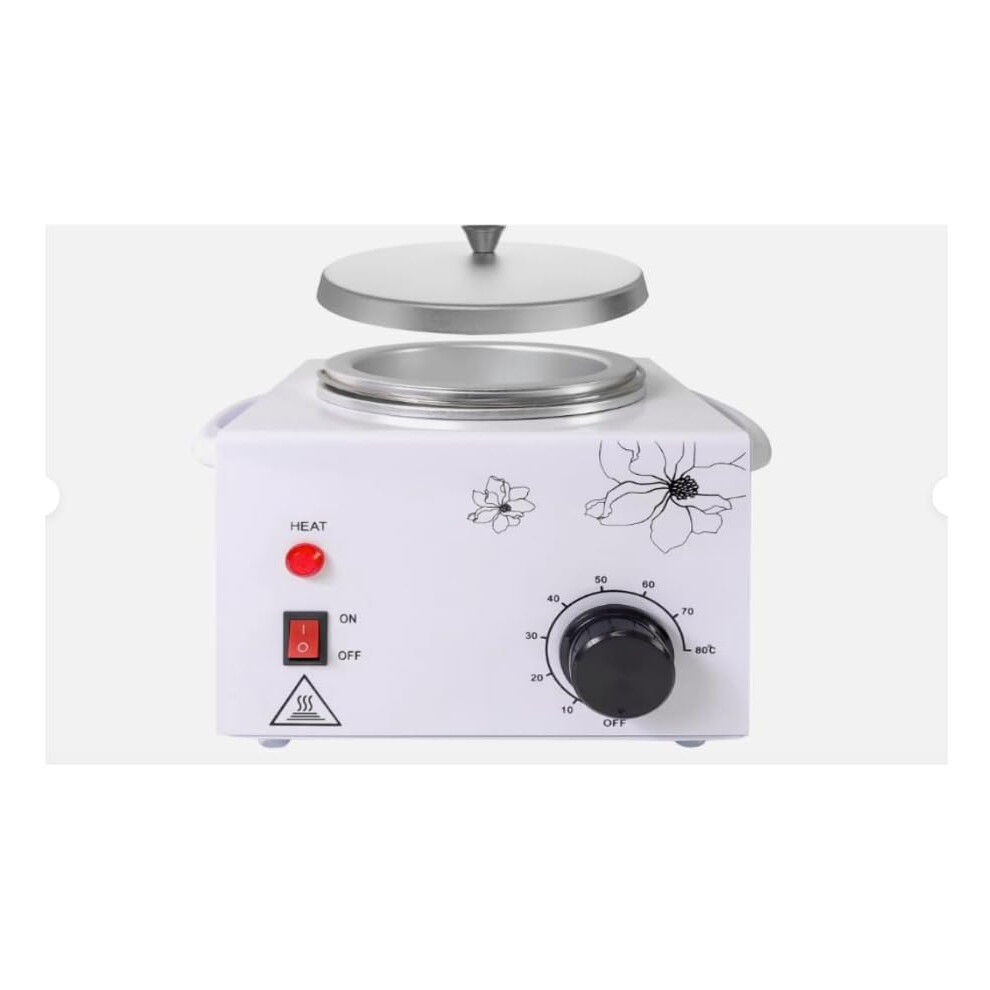 Walee Professional Wax Heater For Hair Removal Aluminum Wax Pot For At-Home Waxing, Wax Heater 500Ml