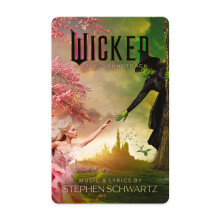Yoto Wicked - Kids Audio Card for Use with Player & Mini All?in?1 Audio Player, Screen?Free Listening with Fun Festive Music for Playtime Travel &