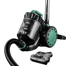 Salter Multicyclonic Pet Pro Vacuum Cleaner ? Cylinder Vacuum, 5m Power Cord, XL 2.5L Dust Capacity, Lightweight, Washable HEPA Filter, 2 in 1 Crevice