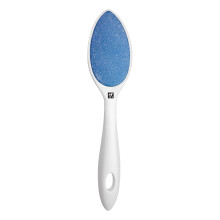 ZWILLING Ceramic Callus Remover (Antibacterial, Coarse and Fine-Grained Application Surfaces for Dry & Wet Application), Premium, White, 230 mm