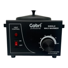 Gabri Waxing Kit Wax Heater Warmer with Temperature Control, Single or Double Wax Pot for Hair Removal, Digital Wax Machine for Women and Men, Ideal