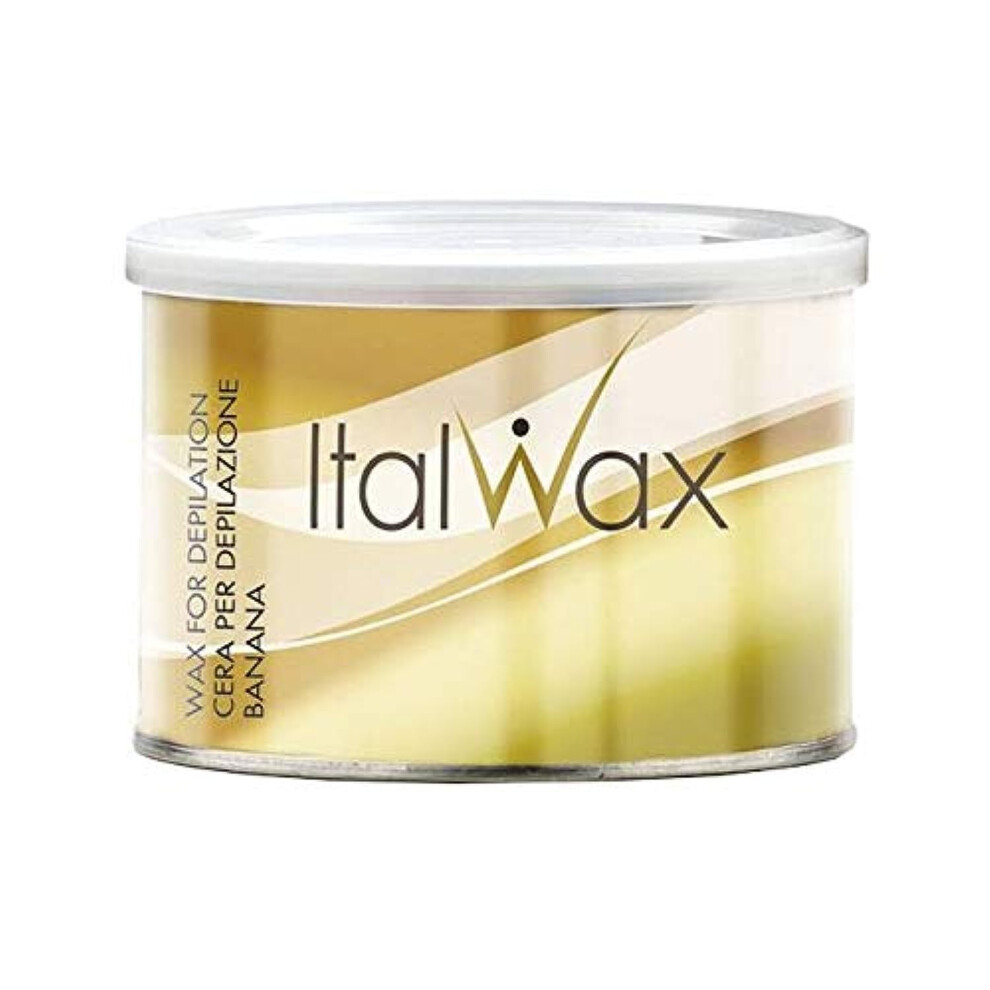Italwax Classic Line Liposoluble Wax - Banana (400Ml)