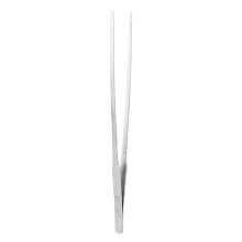 Precision Serrated Tip Tweezers Stainless Steel Extra Long Corrosion Resistant Salt Water Resistant Multiple Applications Serrated Handles Good