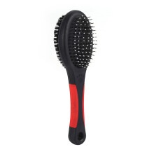 Gentle Pet Grooming Tool with Flexi-Head for Comfort, Removes Dead Hair Efficiently, Dual-Sided Design for Multi-Function Care, Ideal for Cats and