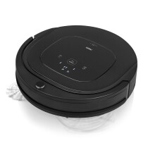 Princess 339000 Deluxe Smart Robot Vacuum Cleaner, App and Smart Control, Black