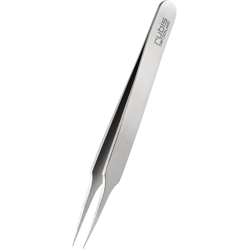 Rubis Splinter Tweezers With An Extra Fine Tip.