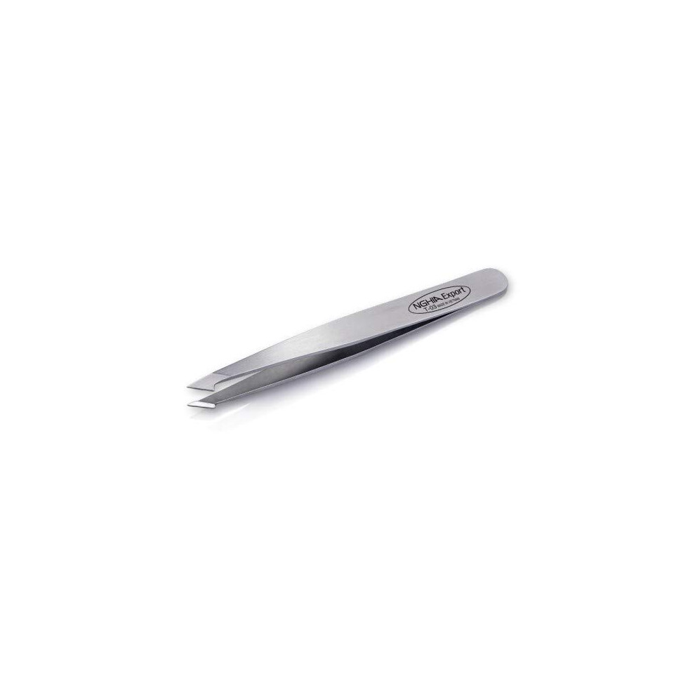 Beautyfor Stainless Steel Eyebrow Tweezer T-03 9.7Cm
