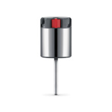 Sage - The FusionCap, Compatible with The InFizz Fusion Home Soda Maker - Brushed Stainless Steel