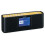 Tragbares DAB+-Radio mit Bluetooth, 2,4-Zoll-Display, Schwarz 2