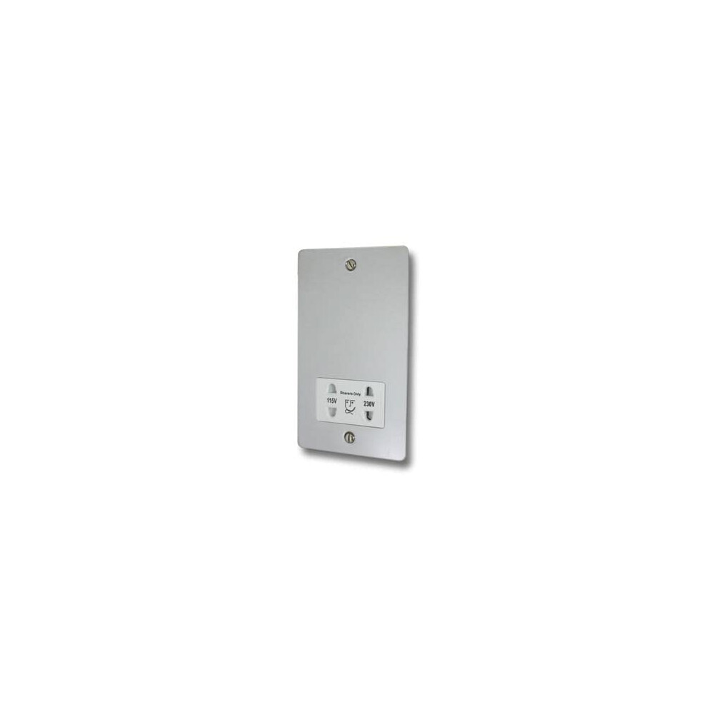 G&H Brassware Flat Polished Chrome Shaver Plug Socket Fc30w 9171802848419