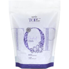Italwax Top Line Orchid Hard Wax Beads ? 750g (1.65 lbs) ? Strip-Free Hair Removal Wax, Unscented, Gentle on Sensitive Skin, Ideal for Bikini Line &