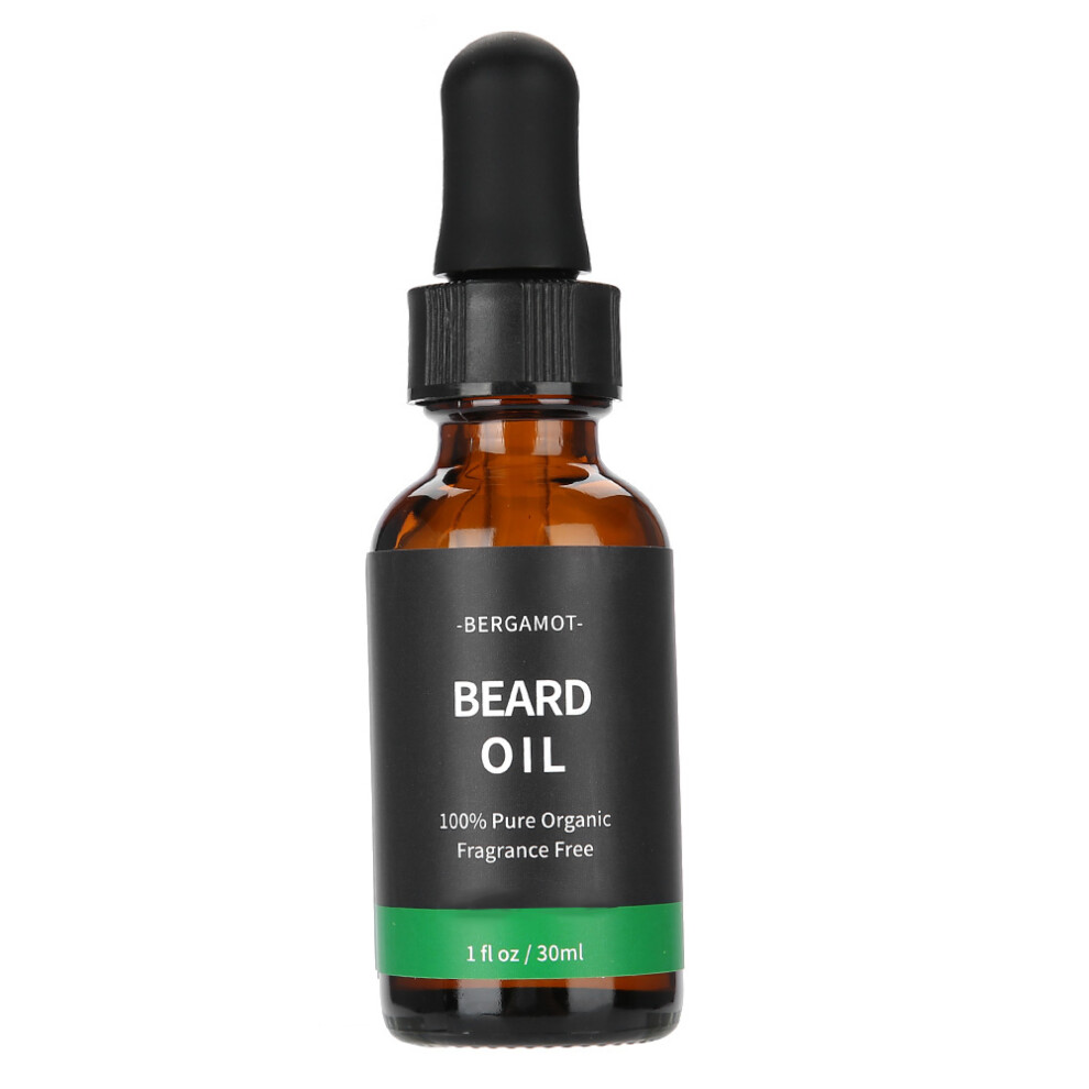 Premium Beard Oil Men, All Natural Ingredients Cedar Oil Glycerin Base Accelerates Healthy Beard Growth Strengthens Follicles Prevents Breakage, Nano