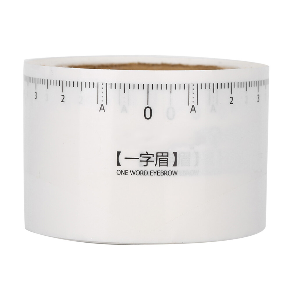 Makeup Eyebrow Shaping Tool Eyebrow Ruler Sticker Flexible Eyebrow Template Symmetrical Eyebrow Measuring Tool Adhesive Eye Brow Grooming Shaper Sten