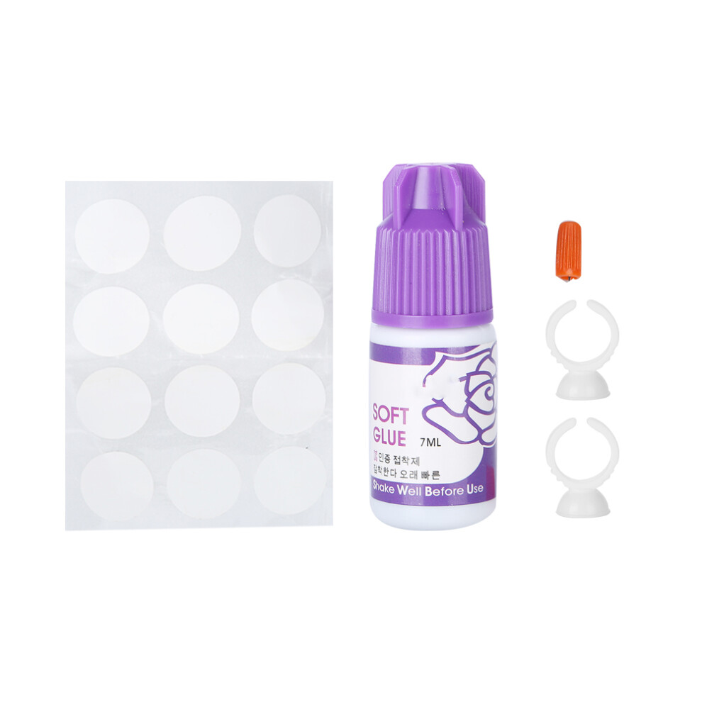 Eyelash Extension Glue Waterproof Lash Bond Long Retention Formula Latex Free Quick Dry Time Gentle Formula For Professional Use Only Odorless Non