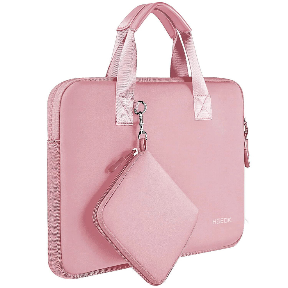 Laptop Sleeve Elastic Neoprene Case Compatible With 13-14 Inch Macbook Air/Pro M1 M2, Xps 13, Surface Laptop 13.5", Water Repellent Notebooks Hand Bag 5051221696041