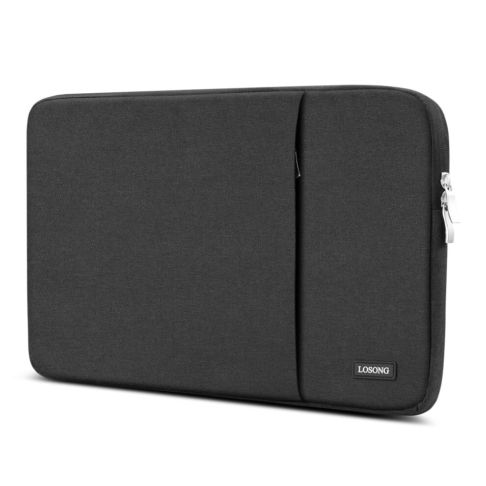 Losong Portable Monitor Case 15.6 Inch, Protective Carrying Sleeve For Most 16.1/15.6 Inch Portable Monitors, Water Resistant Laptop Display Bag With 5051222463376