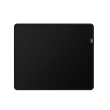 HyperX 4Z7X3AA Pulsefire Mat ? Gaming Mouse Pad ? Medium ? Precise Cloth Surface ? Antifray Flush Stitching ? Non-Slip Rubber Base, Black