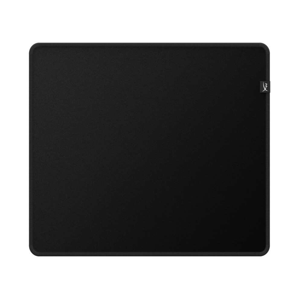 Hyperx Pulsefire Mat ? Gaming Mouse Pad ? Large ? Precise Cloth Surface ? Anti-Fray Flush Stitching ? Non-Slip Rubber Base