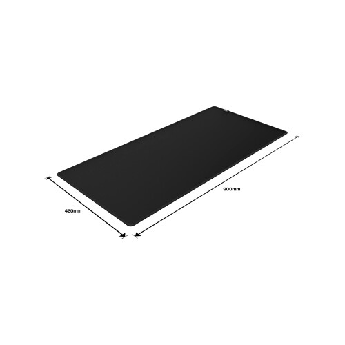 HyperX HyperX Pulsefire Mat ? Gaming Mouse Pad ? XLarge ? Precise Cloth Surface ? Antifray Flush Stitching ? Non-Slip Rubber Base 2