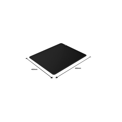 HyperX HyperX Pulsefire Mat ? Gaming Mouse Pad ? Large ? Precise Cloth Surface ? Anti-fray Flush Stitching ? Non-Slip Rubber Base 1