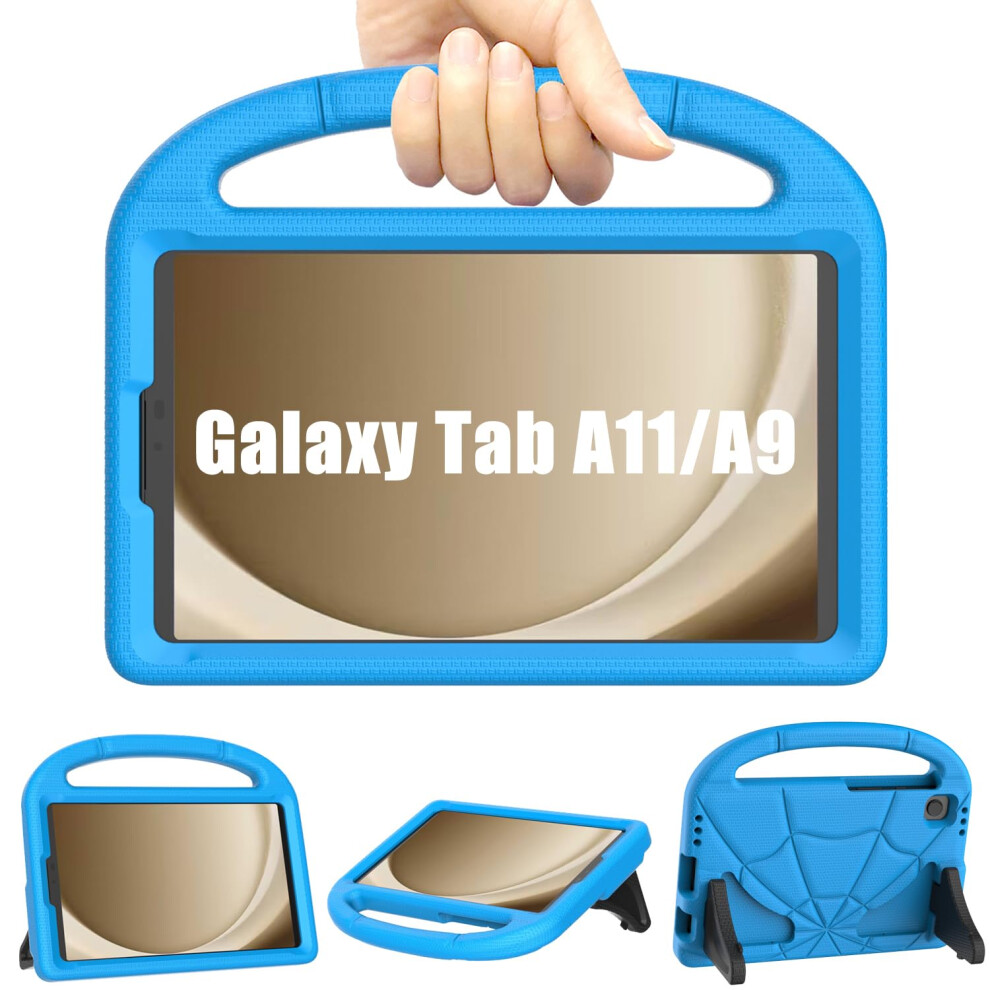 Kids Case For Samsung Galaxy Tab A11 8.7Inch 2025/Galaxy Tab A9 8.7" 2023, Mansiruyi Shockproof Samsung A11/A9 Tablet Case With Handle Stand For 5051221699592