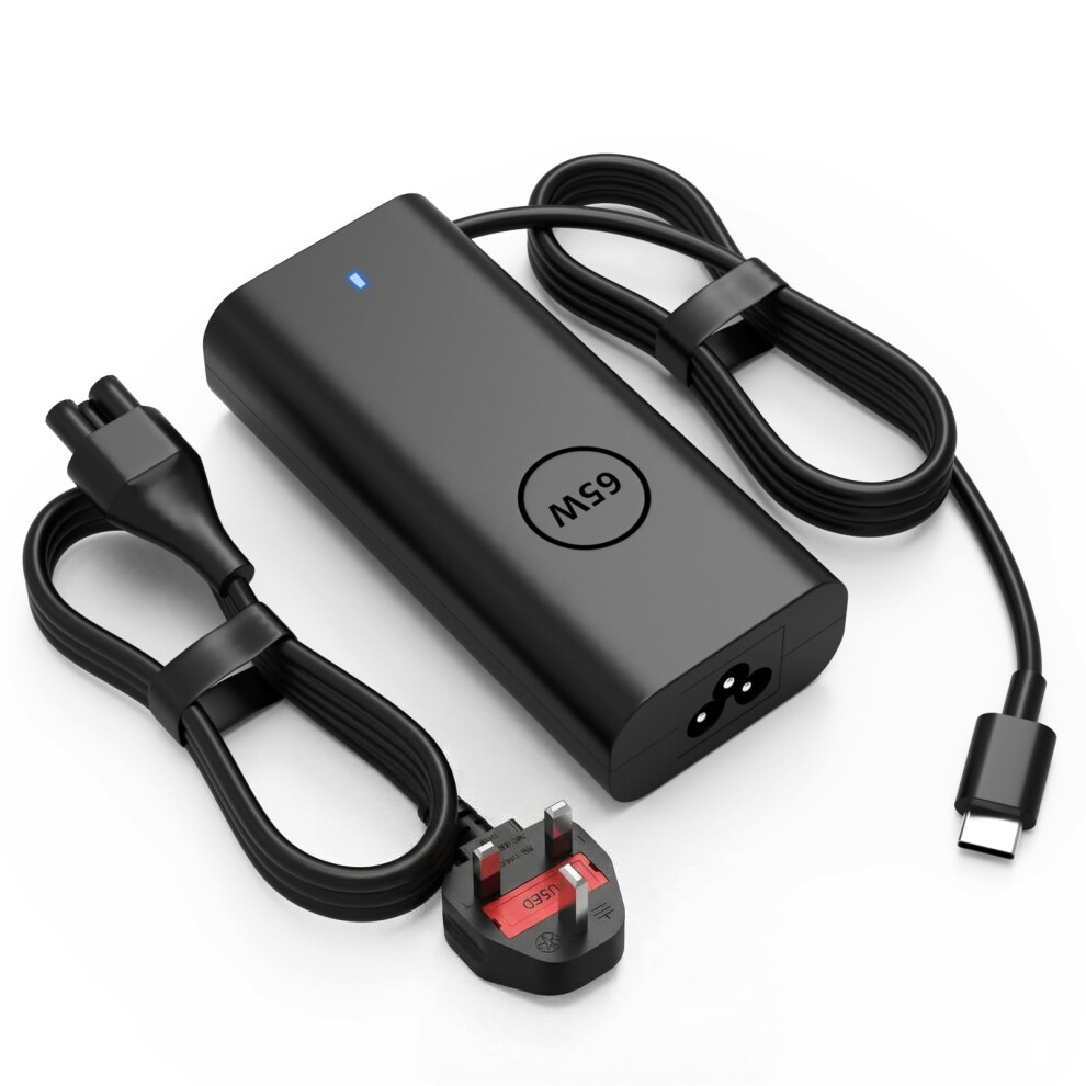 Maxpor New Slim 65W Usb C Laptop Charger For Dell Latitude 5420 5520 7420 7440 5430 5440 5450 7430 7410 7320 5320 7330 9430 3550 Insprion 14 16 2In1 5051221698663
