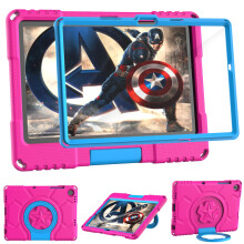 Kids Case for Samsung Galaxy Tab A11+ Plus 2025/A9+ Plus 11inch 2023 with Screen Protector, Patamiyar Shockproof Galaxy Tab A11 Plus/A9 Plus Case with