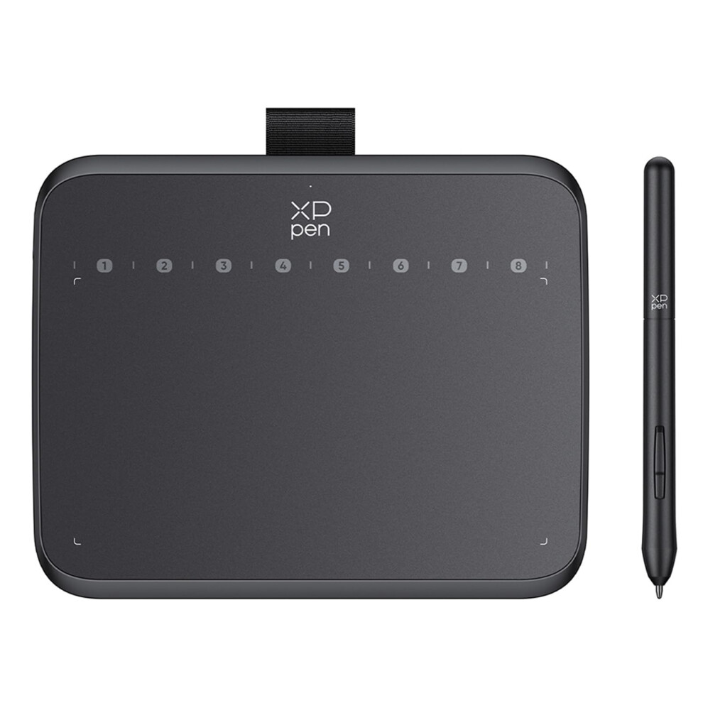 Xppen Deco 640 Drawing Tablet With 16K Pressure Levels, Portable Digital Art Pad With 8 Shortcut Keys For Osu!, Graphics Design, Distance Education, 5051222467053