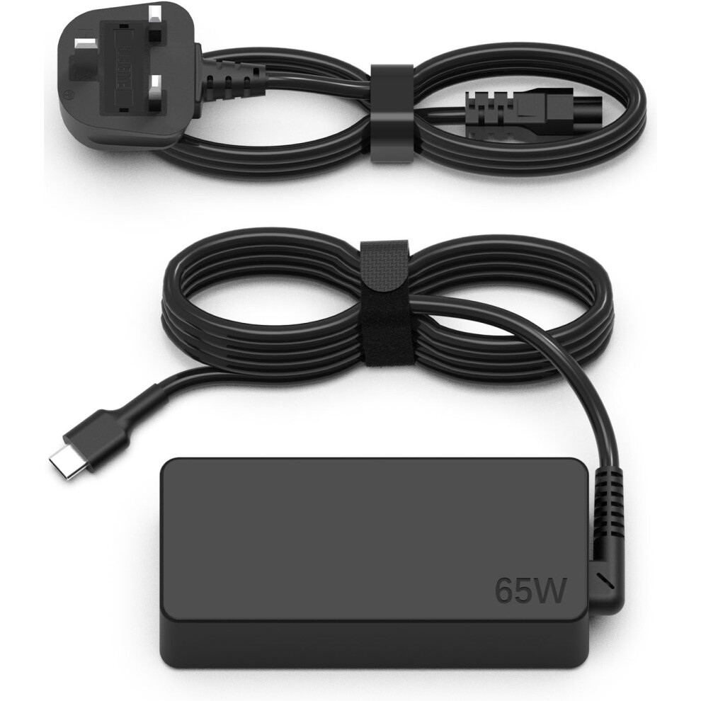 Mjxyxcdh Universal 65W Usb C Laptop Charger Compatible With Lenovo Hp Dell Asus Acer Samsung Google Chromebook And All Usb-C Devices 5051221696478