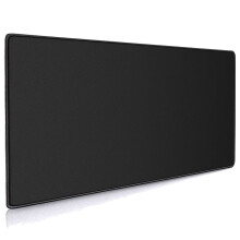 XXL Gaming Mouse Mat,Jahosin Extended 900x400mm Mouse Pad Stitched Edges 3MM Non-Slip Rubber Base Large Black Desk Pad for Gaming/Office/Bussiness