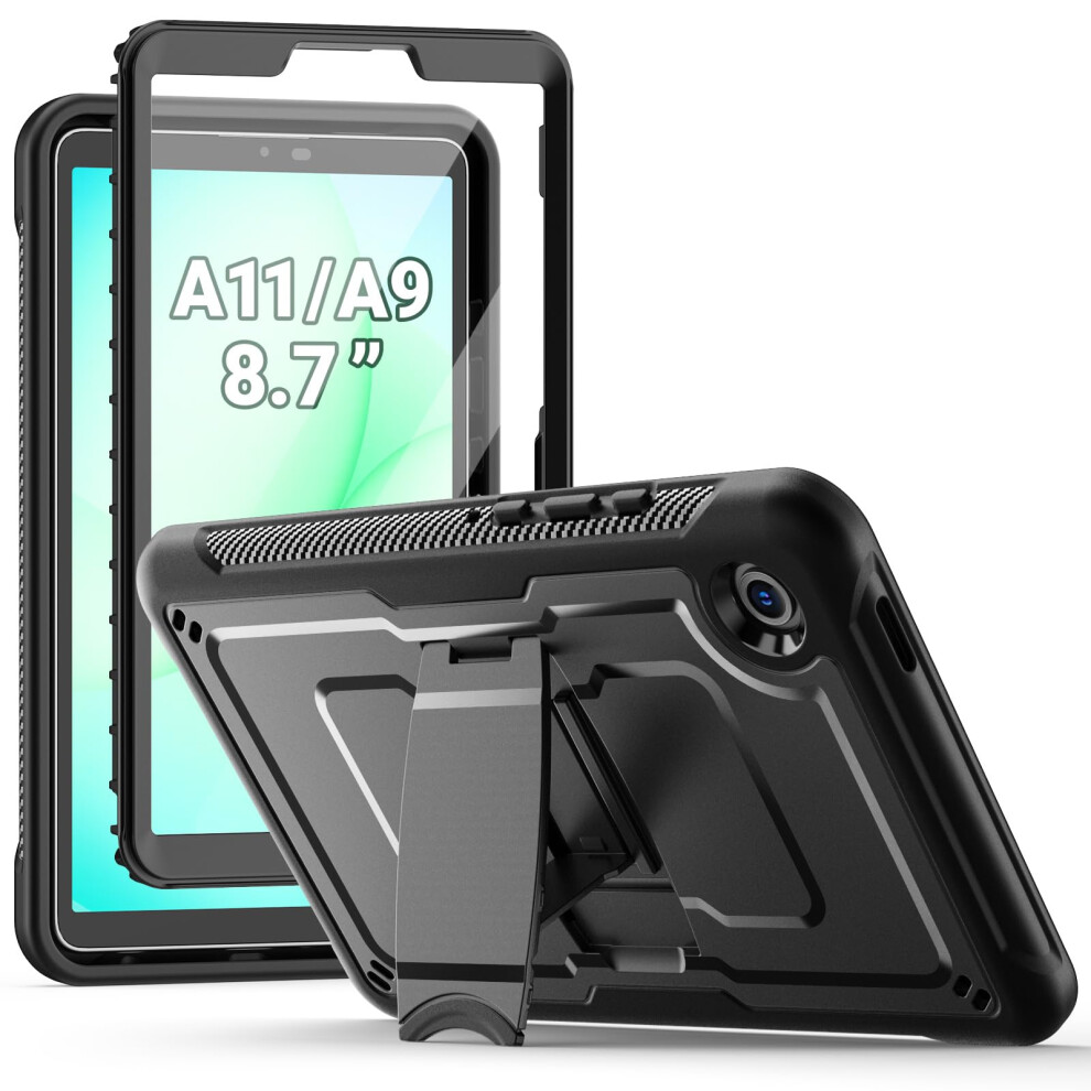 Photos - Other for Computer SEYMAC Case for Samsung Galaxy Tab A11 /A9 8.7 inch, Full Body Protective with Built-in Stand and Screen Protect 2023(2025)