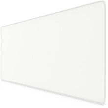 TITANWOLF - oversize mouse pad gaming 900x400mm - XXL mouse pad large - table pad large size - improves precision and speed - white