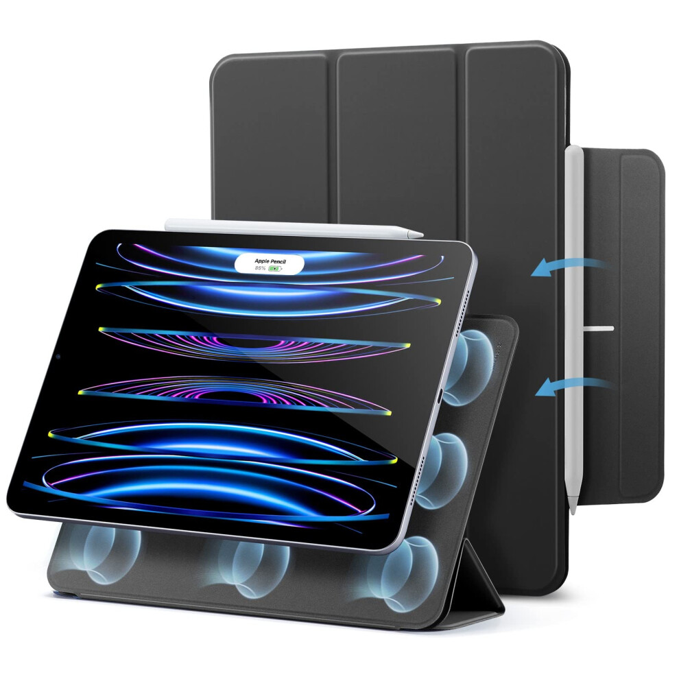 Esr For Ipad Pro 11 Inch Case, Rebound Magnetic Case,Ipad Pro Case 11 Inch (2022/2021/2020), Convenient Magnetic Attachment, Two-Way Stand, Full 5051222466896