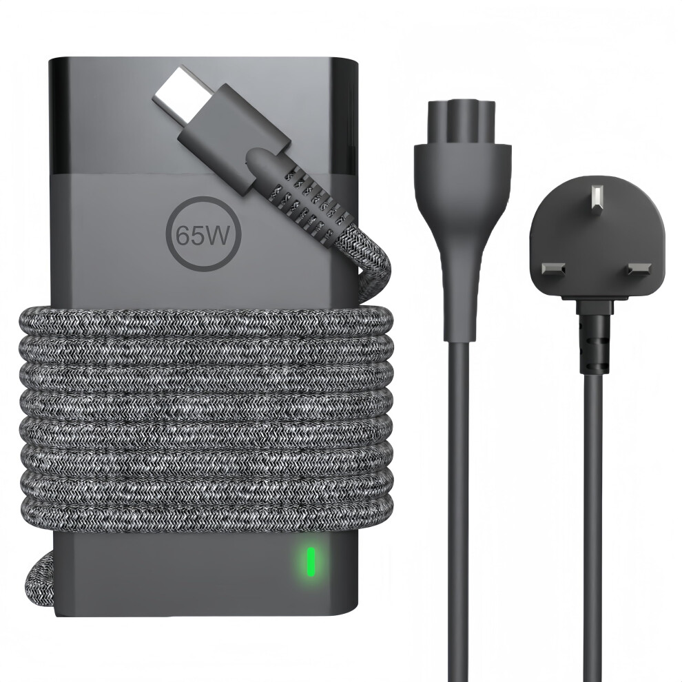 Byprlvps 65W Usb C Laptop Charger Compatible With Hp Elitebook X360 1030 1040 830 835 840 845 860 735 745 G5 G6 G7 G8 Envy 11 13 14 15 Probook 430 G6 5051222464076