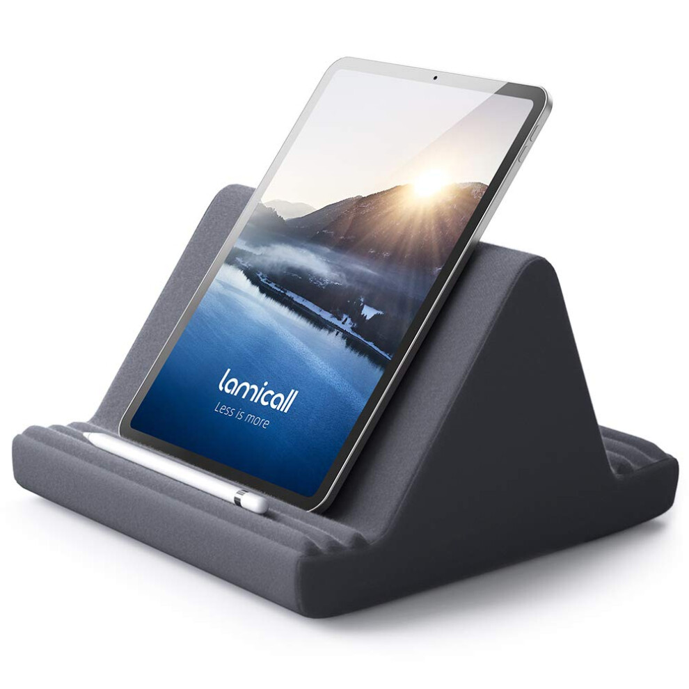 Lamicall Pillow Tablet Holder, Tablet Cushion Stand - Lazy Holder Stand Bed Sofa, Compatible With New 2022 Ipad Pro 9.7, 10.5, 11, 12.9, Ipad Air Mini 5051222469514
