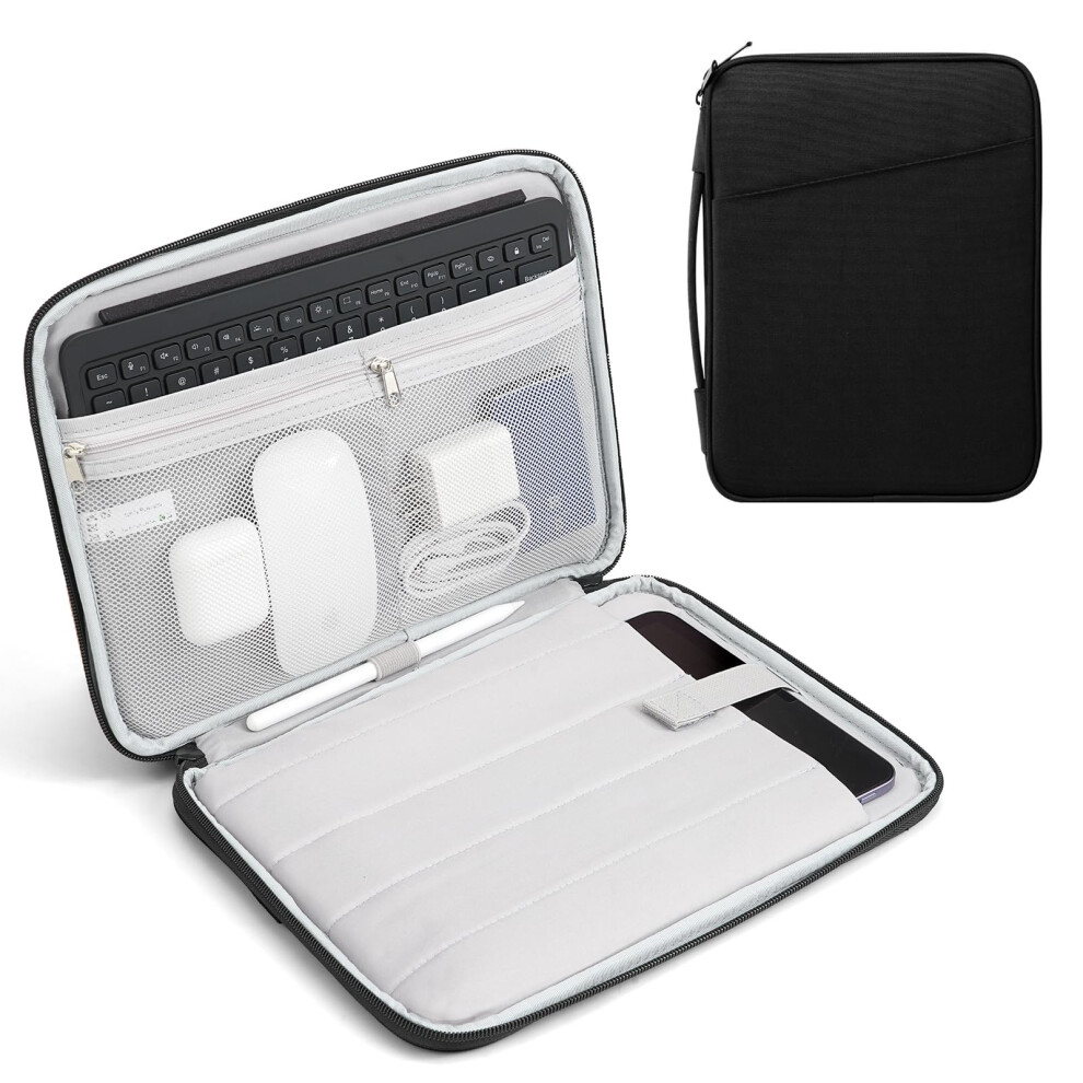 Timovo 9-11" Tablet Sleeve Bag For Ipad 11-Inch A16 2025, Ipad 10.9"/10.2"| Air 11 Inch/5Th/4Th Gen. 10.9", Galaxy Tab A9+/A11plus 11", Protective Bag 5051222465981