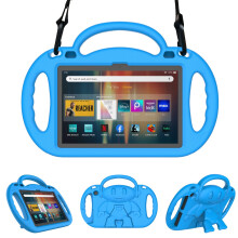 Fire HD 8 & HD 8 Plus Tablet Case for Kids (12/10th Gen, 2022/2020) - Sonlaryin Lightweight Kid-Proof Case with Handle and Kickstand for Fire HD 8